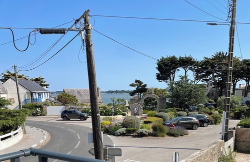 Morbihan Apartment | Studio with sea view - Billiers