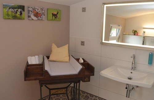 Idar-Oberstein House | Studio with separate bedrooms, shower/toilet - Diamanthotel Idar-Oberstein