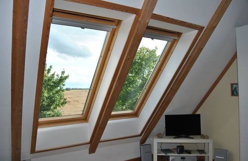 Gremersdorf Apartment | Studio with sleeping gallery 7 km from the nearest beaches