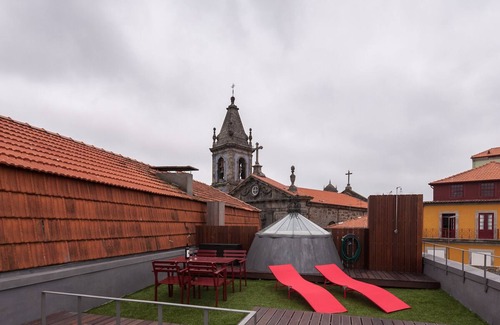 Uniao de Freguesias do Centro Apartment | Studio with terrace @ Porto historic center