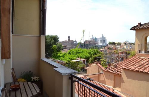 Monti Apartment | STUDIO WITH VIEW NEAR THE COLOSSEUM
