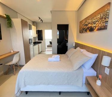 Jardim Palmeiras Apartment | Studio2 moderno e aconchegante