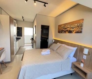 Jardim Palmeiras Apartment | Studio2 moderno e aconchegante
