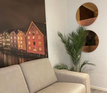 Trondheim City Centre Apartment | Studioleilighet midt i Trondheim