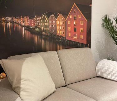 Trondheim City Centre Apartment | Studioleilighet midt i Trondheim