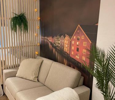 Trondheim City Centre Apartment | Studioleilighet midt i Trondheim