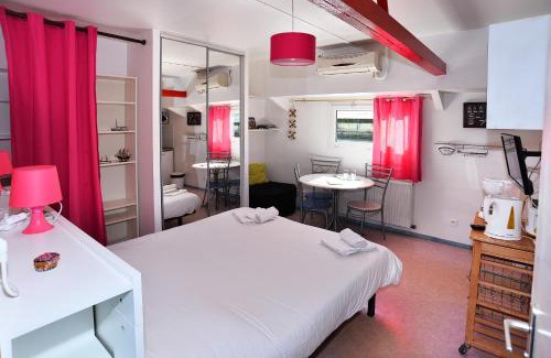 2nd Arrondissement Apartment | studios peniche Lyon centre Vieux Lyon Confluence
