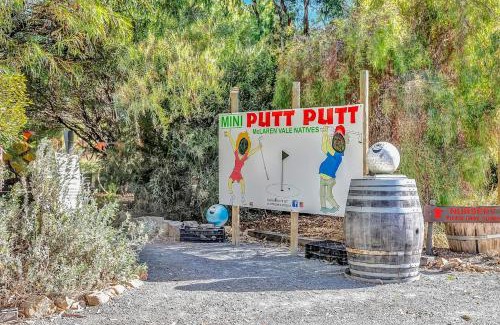 McLaren Vale House | Stump Hill Estate - A Unique Stay with Mini Golf