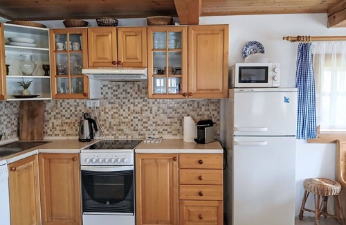 Studenec House | Stunning private villa for 8 people with WIFI, TV, patio, pets allowed and parking