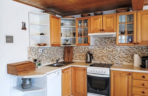 Studenec House | Stunning private villa for 8 people with WIFI, TV, patio, pets allowed and parking