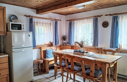 Studenec House | Stunning private villa for 8 people with WIFI, TV, patio, pets allowed and parking