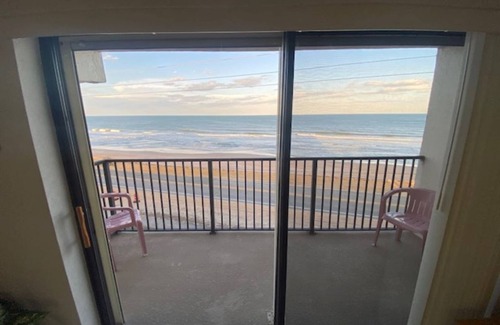 Imperial Heights Condo | Stunning 2/2 Pool & Ocean View Condominium in Ormond by the Sea