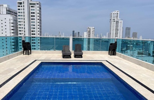 Manga Apartment | Stunning 2BR in Paradisiac Cartagena