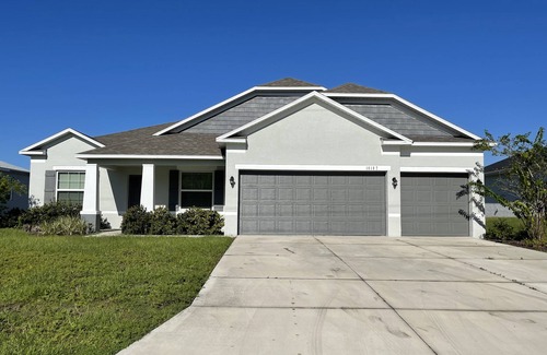 South Gulf Cove House | Stunning 4+ bedroom home with pool, minutes away from gulf coast beaches.