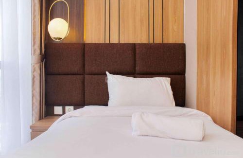 Bendungan Hilir Apartment | Stunning and Comfy 2BR + Study Room at Sudirman Suites Apartment By Travelio