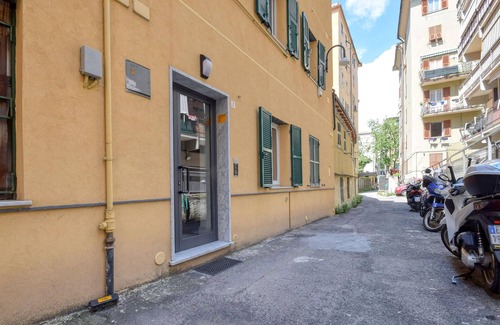Foce Apartment | Stunning apartment in Genova with WiFi