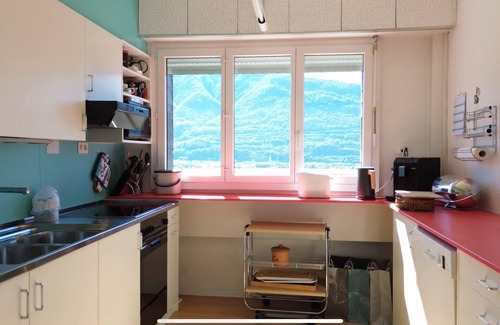 Gudo House | Stunning Apartment with 180 Degree Panoramic Views to Lake Maggiore