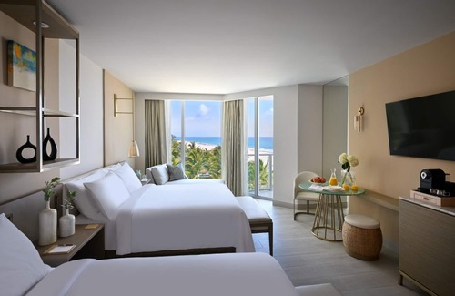 Singer Island Hotel | Stunning Beachfront Resort with Family Ready Room | Private Balcony w/View