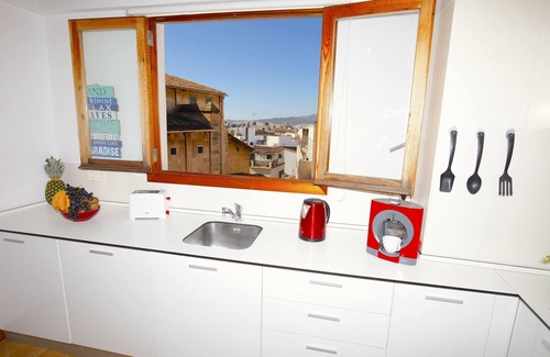 La Missio Apartment | Stunning & Central Penthouse in Palma, Terrace, Wifi, AC, Bright, Fully Equipped