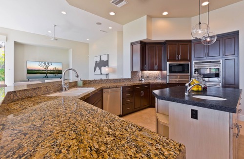 La Quinta House | Stunning Contemporary Estate on PGA West Golf Course Pool & Spa #228334