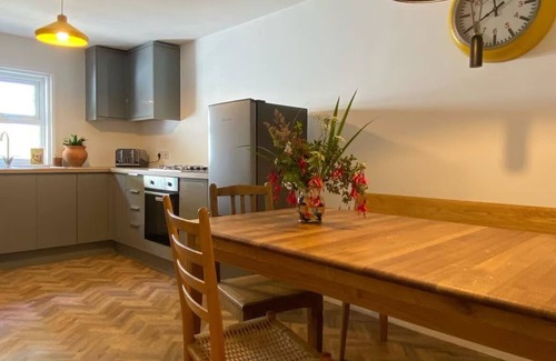 Castle Douglas Cottage | Stunning cottage, 3-beds, 2-baths, 2 sitting rooms. Fenced garden, dogs welcome.