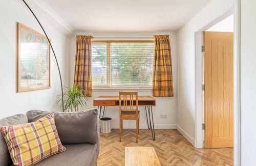 Castle Douglas Cottage | Stunning cottage, 3-beds, 2-baths, 2 sitting rooms. Fenced garden, dogs welcome.