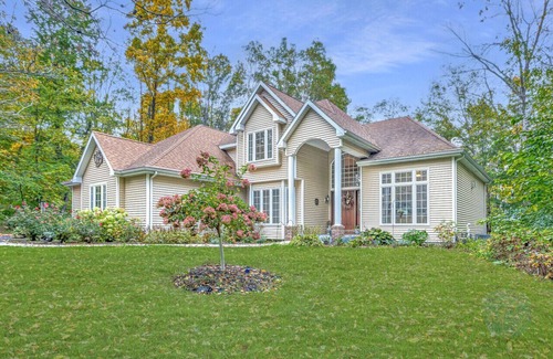 Plymouth House | Stunning custom built country home with the ultimate game room!