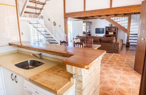 Sanlucar la Mayor House | Stunning private villa with private pool, WIFI, A/C, TV, patio, pets allowed and parking