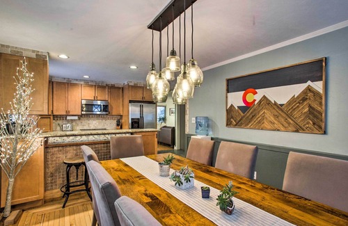 Evergreen House | Stunning Evergreen Chalet w/ Private Hot Tub!