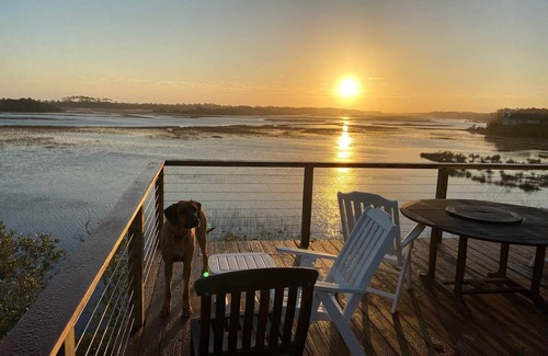 Bald Head Island House | Stunning Expansive Wildlife Views Bald Head Island