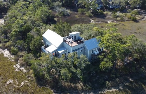 Bald Head Island House | Stunning Expansive Wildlife Views Bald Head Island