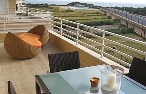 Cala Marcal Apartment | Stunning First Floor Luxury Apartment with Sea View