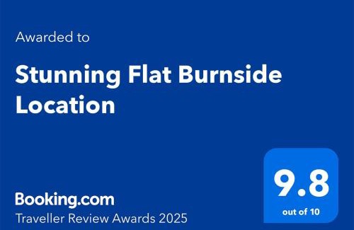 Tusmore Apartment | Stunning Flat Burnside Location