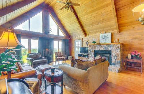Ridgeway House | Stunning Gore Vacation Rental on 10 Acres of Land!