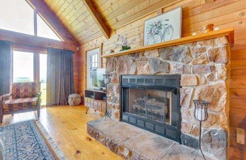Ridgeway House | Stunning Gore Vacation Rental on 10 Acres of Land!