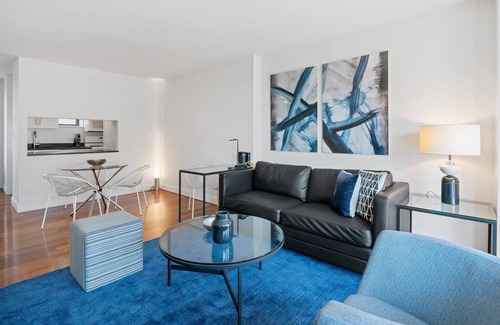Gramercy Apartment | Stunning Gramercy 1 Bedroom with Private Balcony!