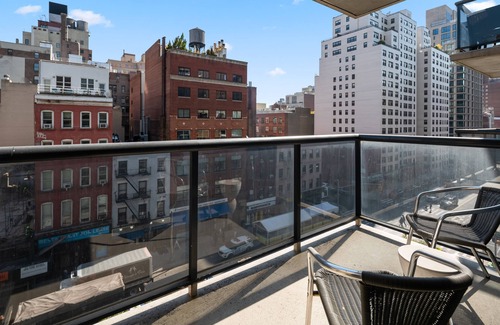 Gramercy Apartment | Stunning Gramercy 1 Bedroom with Private Balcony!
