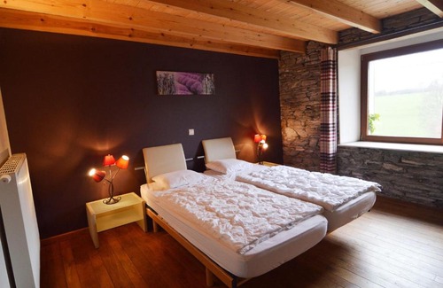Neufchateau House | Stunning Holiday Home with Sauna in Neufchateau