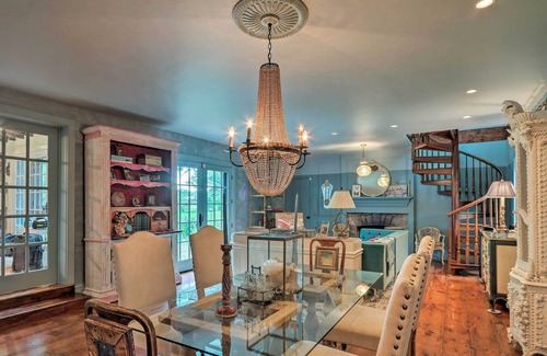 Rosemont House | Stunning Home by the Delaware River w/ Hot Tub!