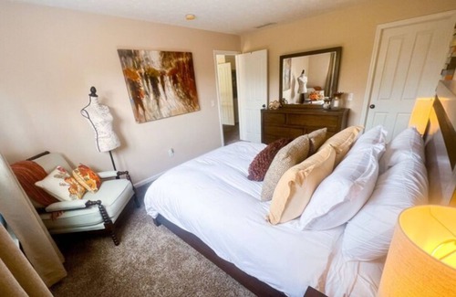 Maxwell House | Stunning home, Geist Lake area. 30 Minutes from Indianapolis Motor Speedway!