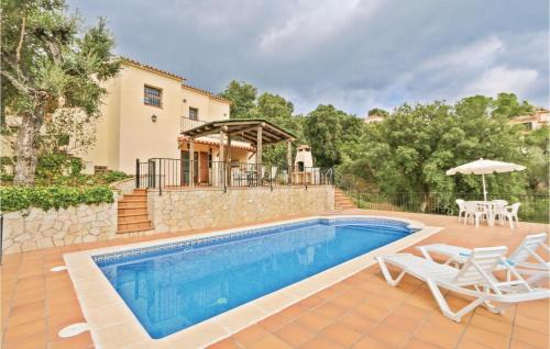 Rio d'Oro House | Stunning Home In Calonge With Wifi