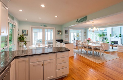 Kennebunkport House | Stunning HOME & IN GROUND POOL. 360 views 10 min walk to town. Very Private