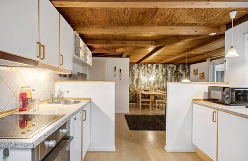 Idestrup House | Stunning home in Idestrup with kitchen