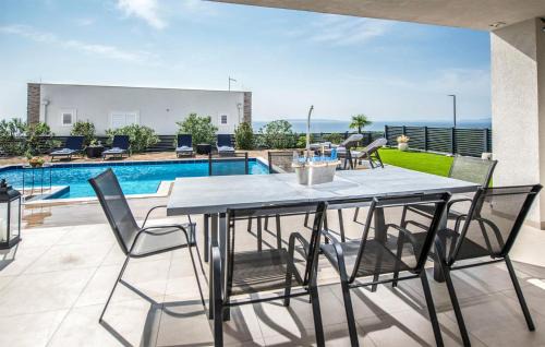 Kolanjski Gajac House | Stunning Home In Novalja With House Sea View