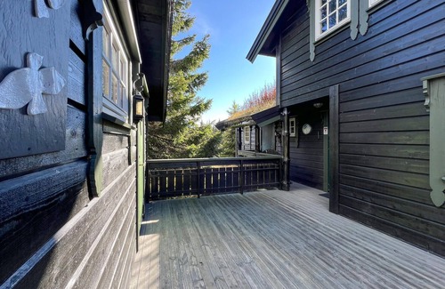 Sjusjoen House | Stunning home in Sjusjøen with sauna