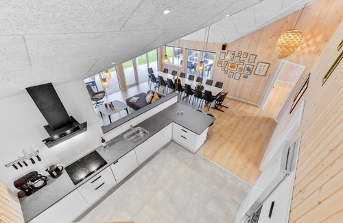 Lihme House | Stunning home in Spøttrup with sauna
