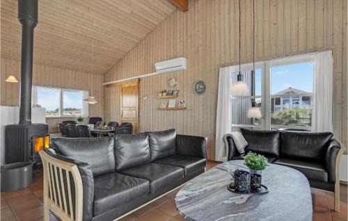 Klitmoller House | Stunning Home In Thisted With Sauna