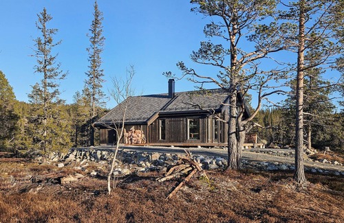 Hjartdal Municipality House | Stunning home in Tuddal with kitchen
