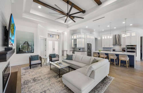 Marco Island House | Stunning Home | Pool, Spa, Outdoor Kitchen & Dock