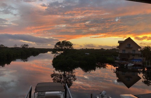 Tampa House | Stunning Key West Style Waterfront Home with Exceptional Views!